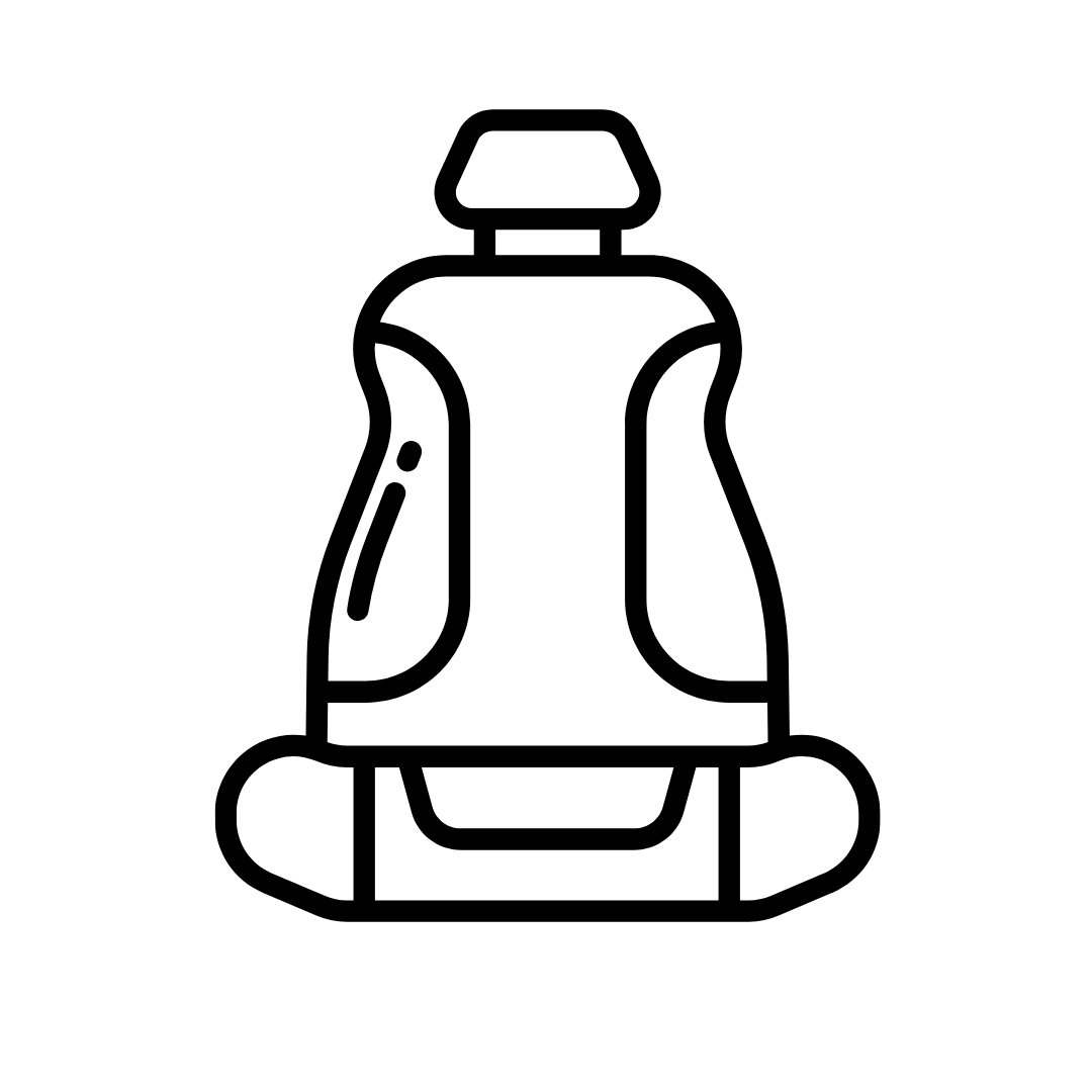 icon of a seat